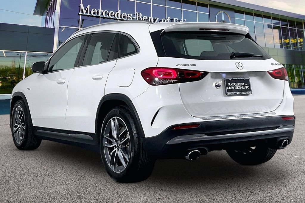 Certified 2022 Mercedes-Benz GLA 35 AMG 4MATIC image 2