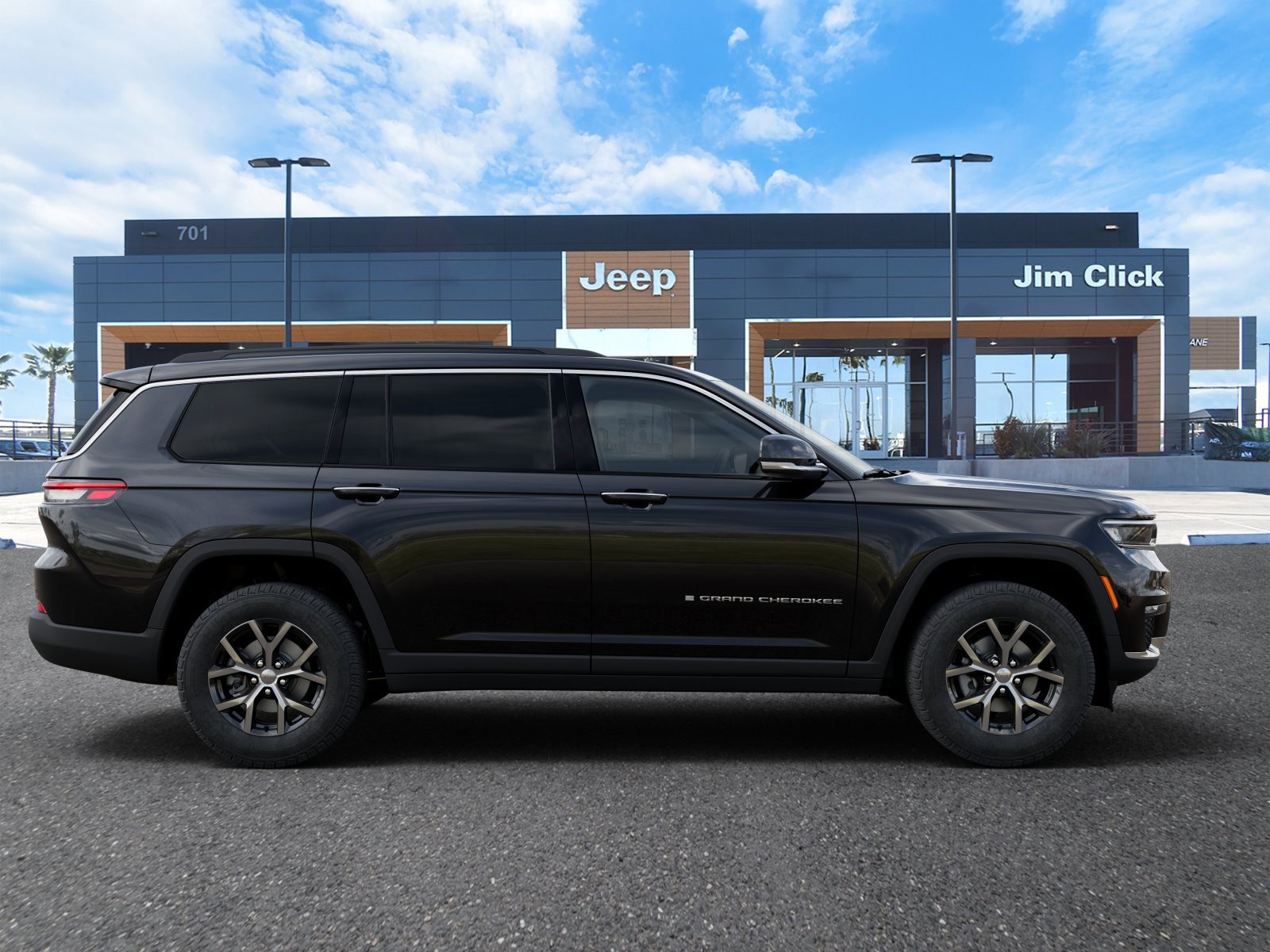 New 2025 Jeep Grand Cherokee L Limited w/ Trailer Tow Package image 21