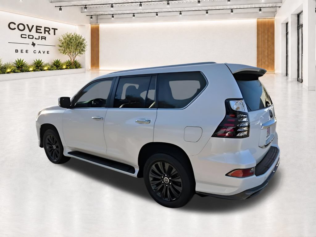 Used 2023 Lexus GX 460 Luxury w/ Sport Design Package AWD/4WD image 11