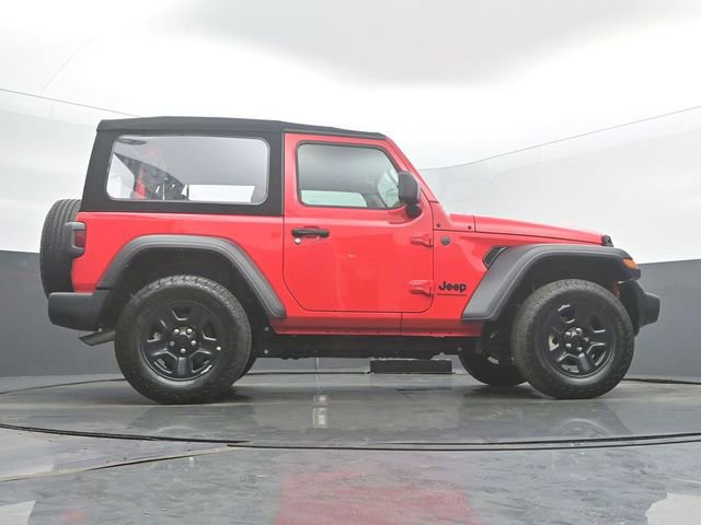 Used 2024 Jeep Wrangler Sport image 50