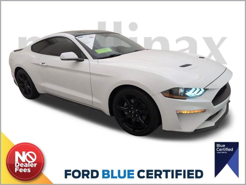 Used 2019 Ford Mustang Coupe w/ Black Accent Package