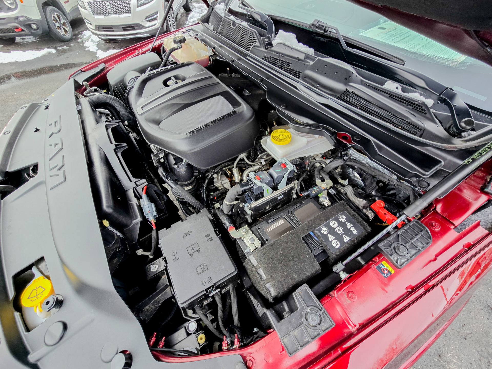 Used 2025 RAM 1500 Big Horn image 52