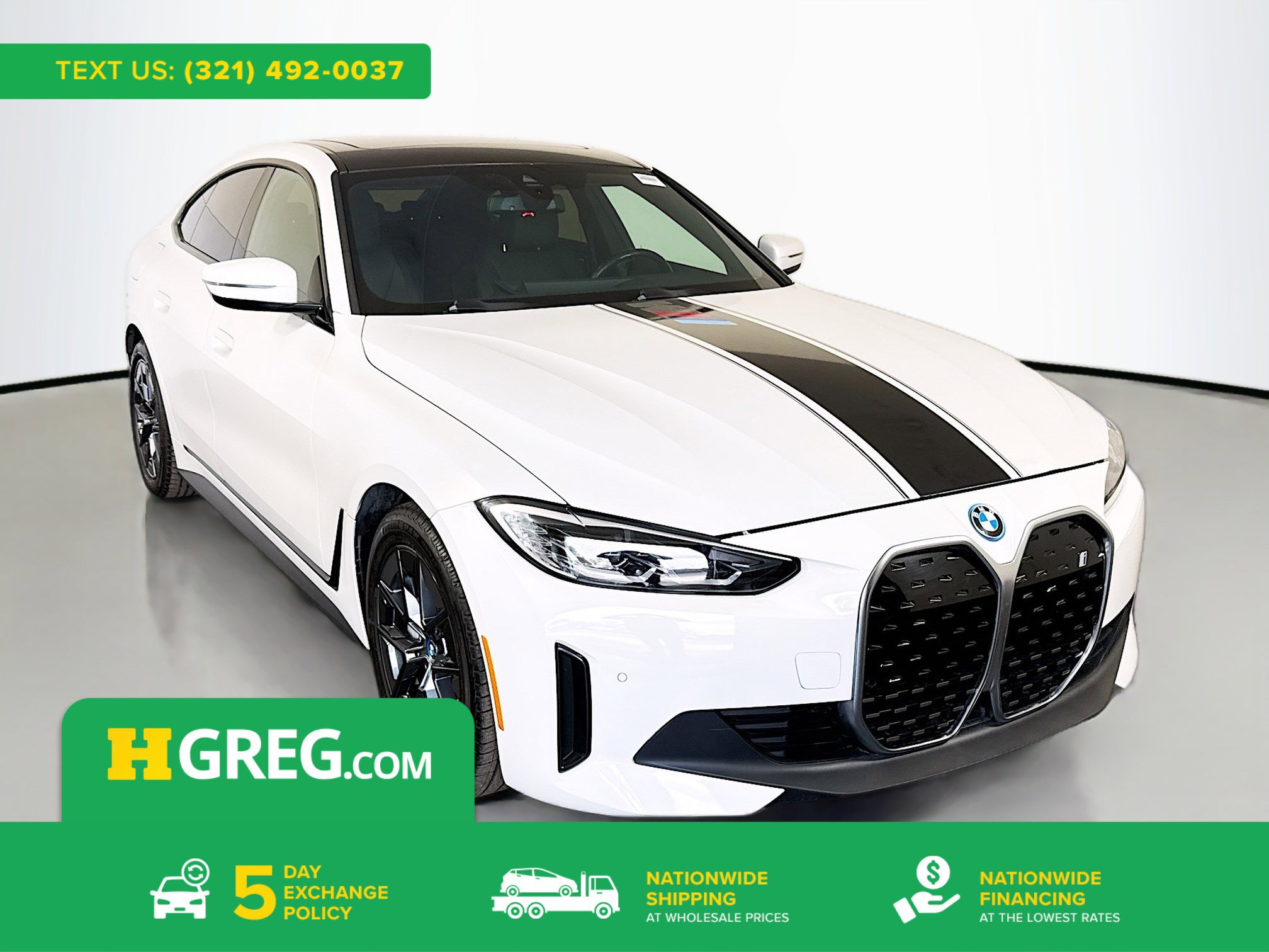 Used 2023 BMW i4 eDrive40 RWD image 1