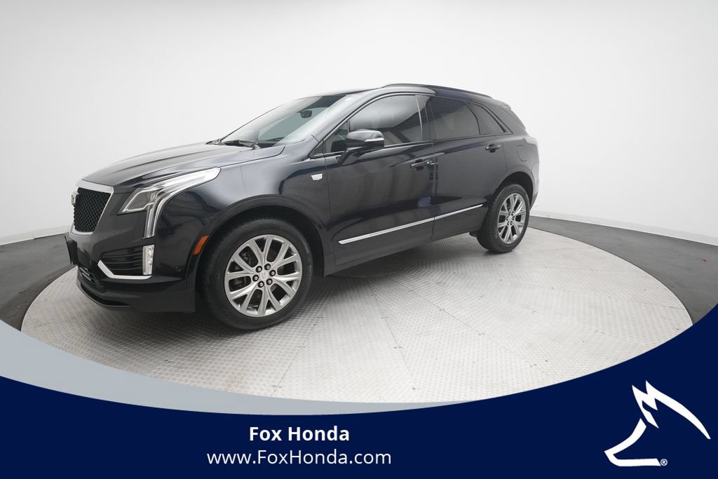 Used 2021 Cadillac XT5 Sportv