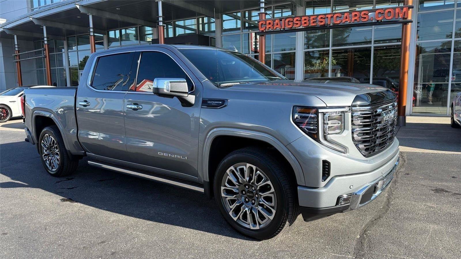 Used 2025 GMC Sierra 1500 Denali Ultimate AWD/4WD image 43