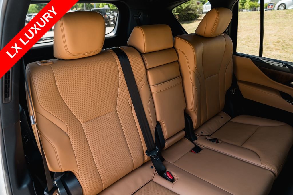 Used 2023 Lexus LX 600 4WD w/ Accessory Package (Z1) image 31