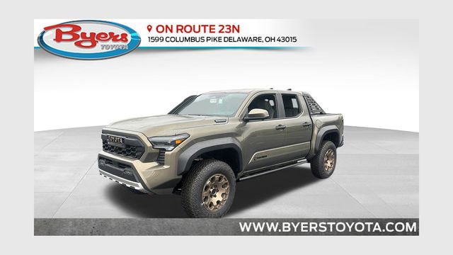 New 2025 Toyota Tacoma 4x4 Double Cab Hybrid w/ Tow Tech Package image 1