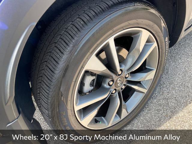 Certified 2025 INFINITI QX60 Luxe w/ Cargo Package image 10