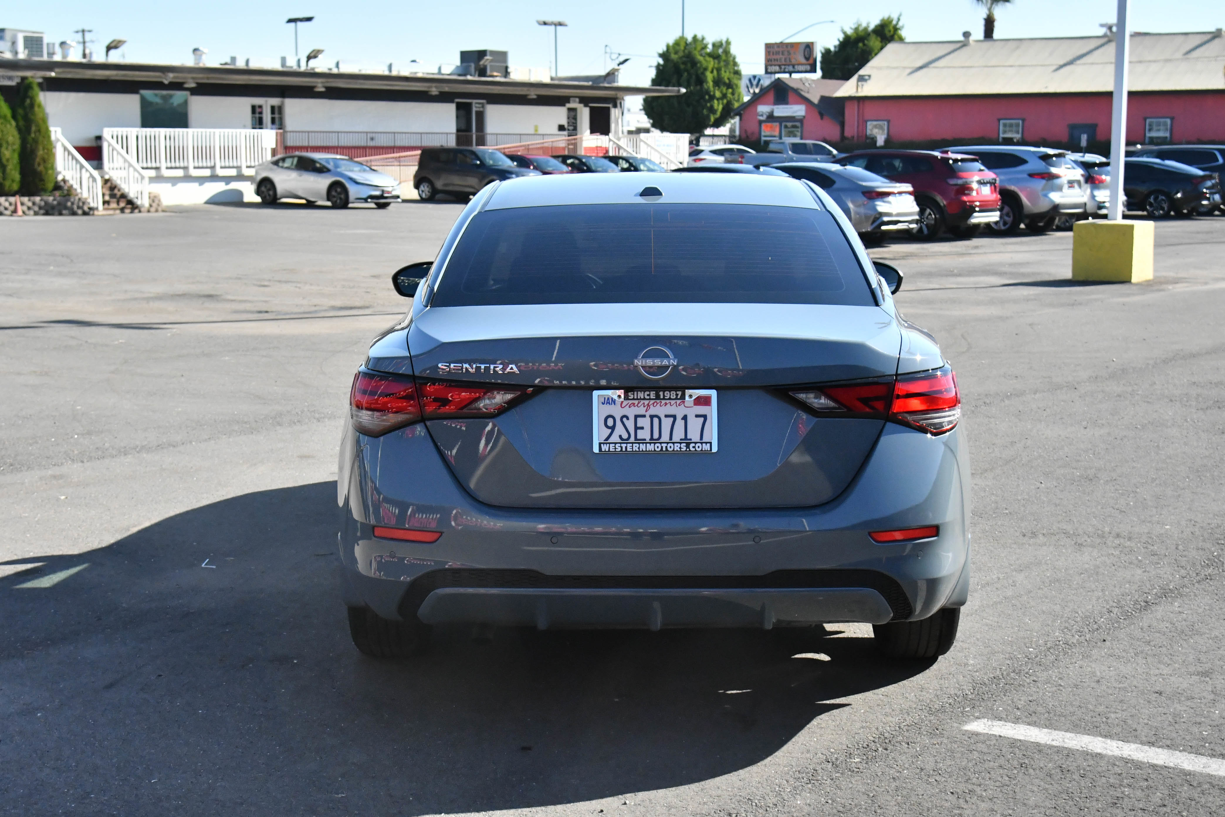 Used 2025 Nissan Sentra SV w/ All-Weather Package image 7