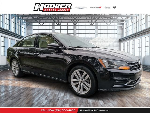 Used 2019 Volkswagen Passat 2.0T Wolfsburg FWD image 1