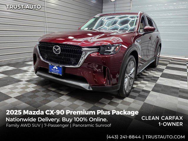 Used 2025 MAZDA CX-90 3.3 Turbo w/ Premium Plus Pkg AWD/4WD image 1