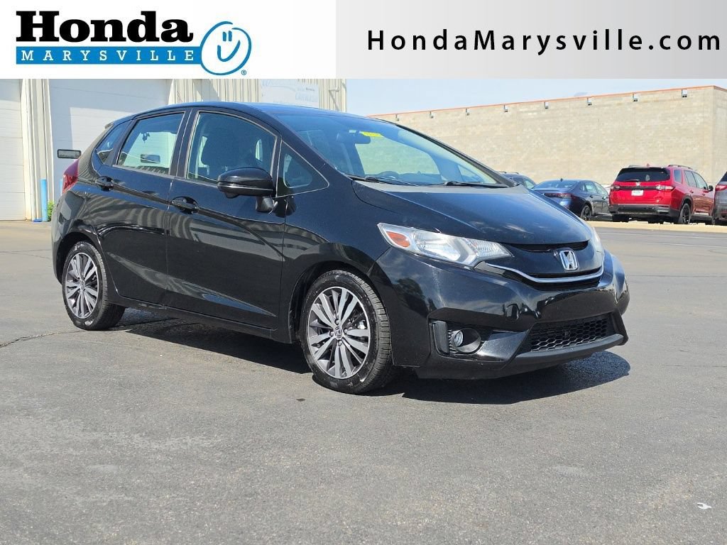 Used 2015 Honda Fit EX image 1