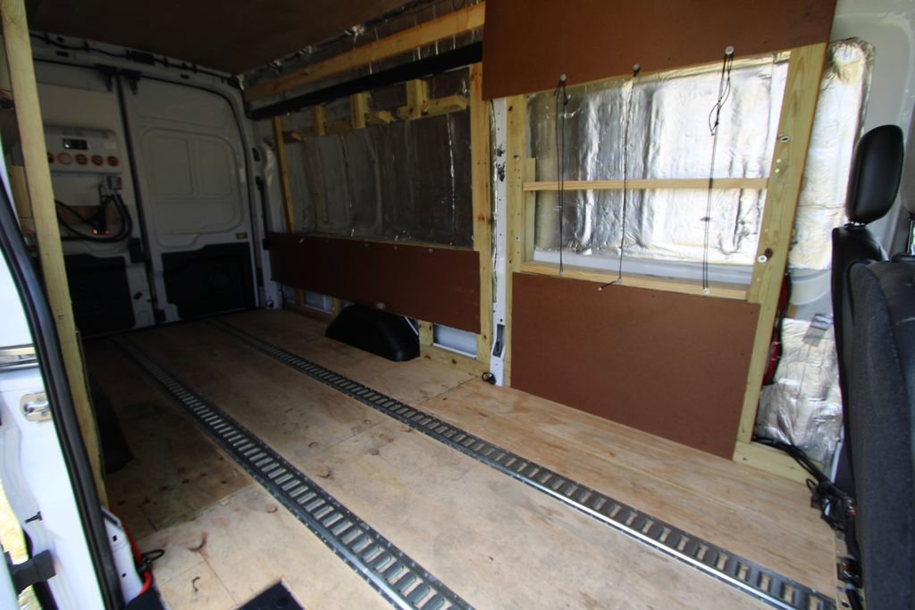 Used 2024 Ford Transit 350 148 High Roof Extended AWD image 21