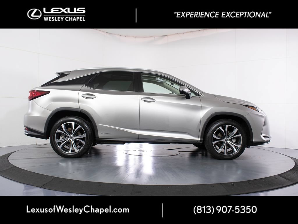 Used 2021 Lexus RX 450h AWD w/ Premium Package image 4