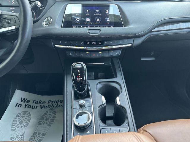 Certified 2023 Cadillac XT4 Premium Luxury w/ Enhanced Visibility Package AWD/4WD image 49