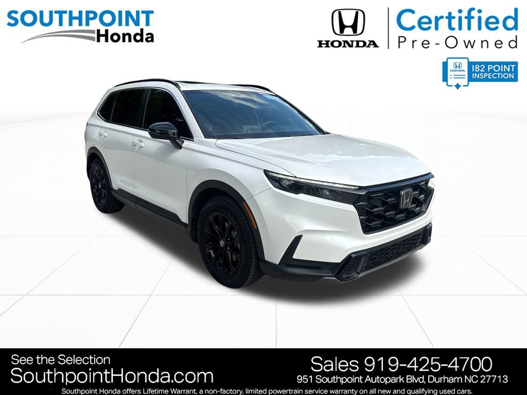 Certified 2024 Honda CR-V Sport-L image 1