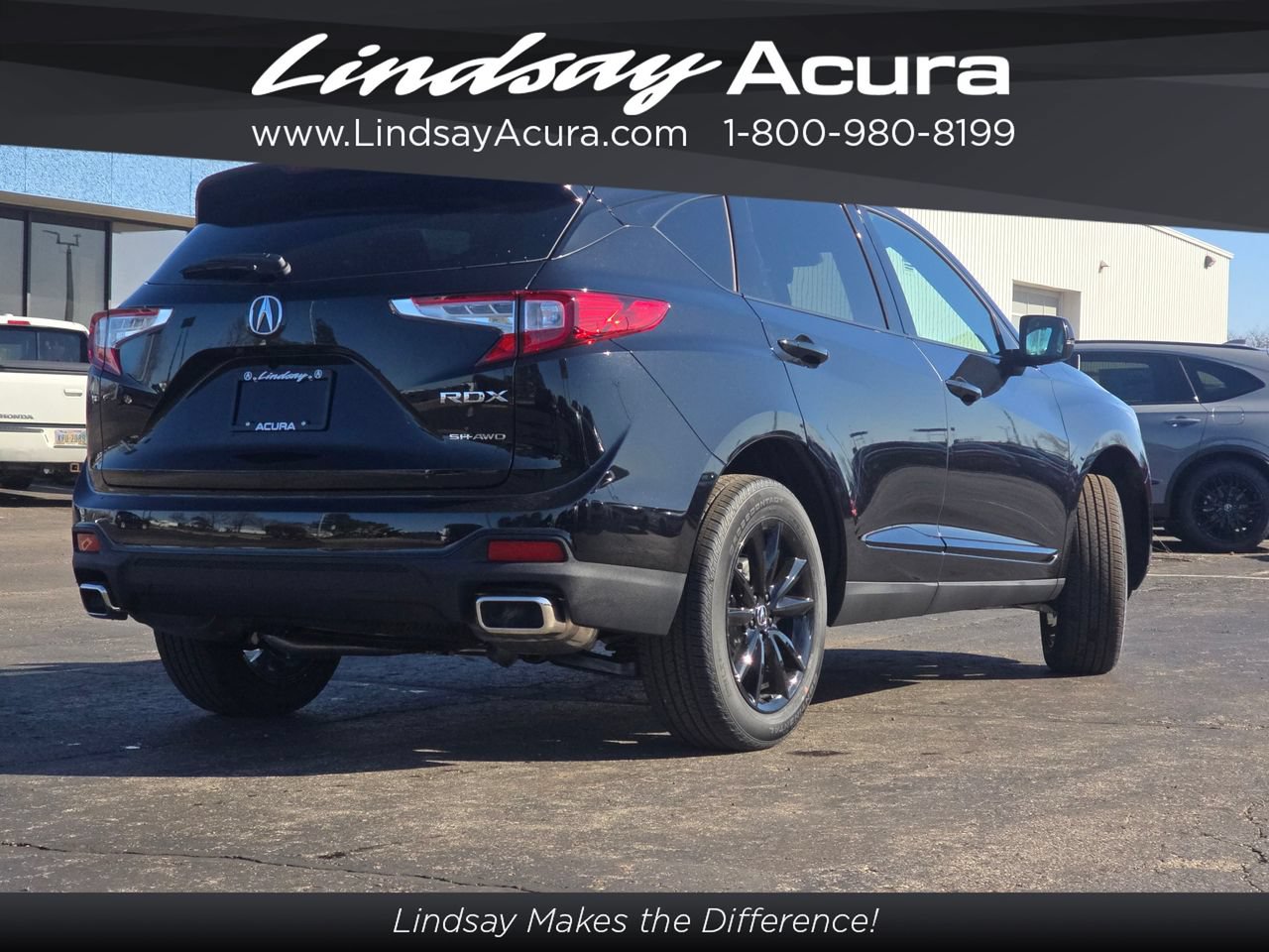 New 2026 Acura RDX SH-AWD image 4