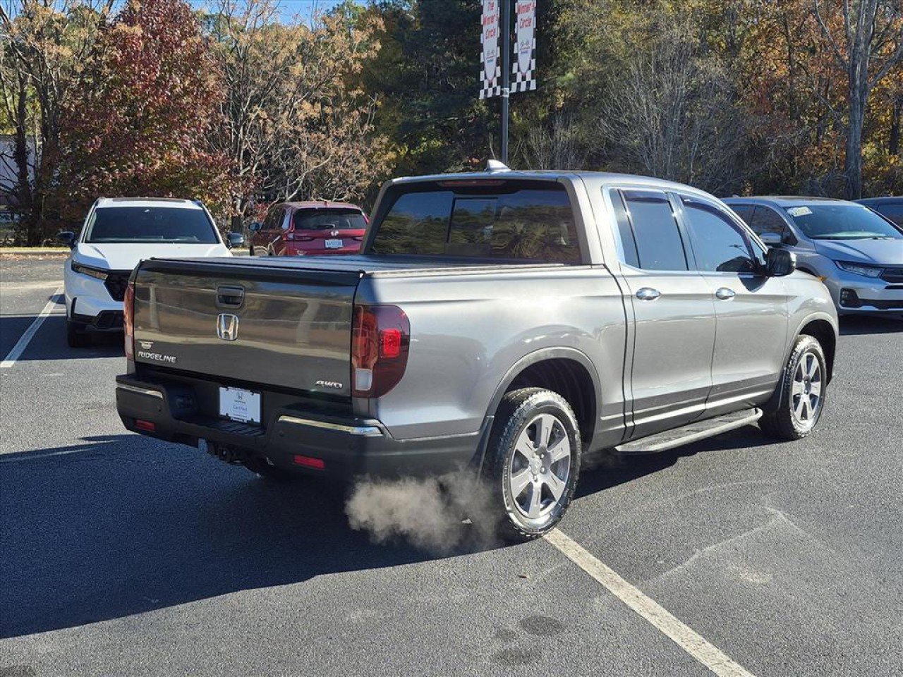Used 2020 Honda Ridgeline RTL-E image 2