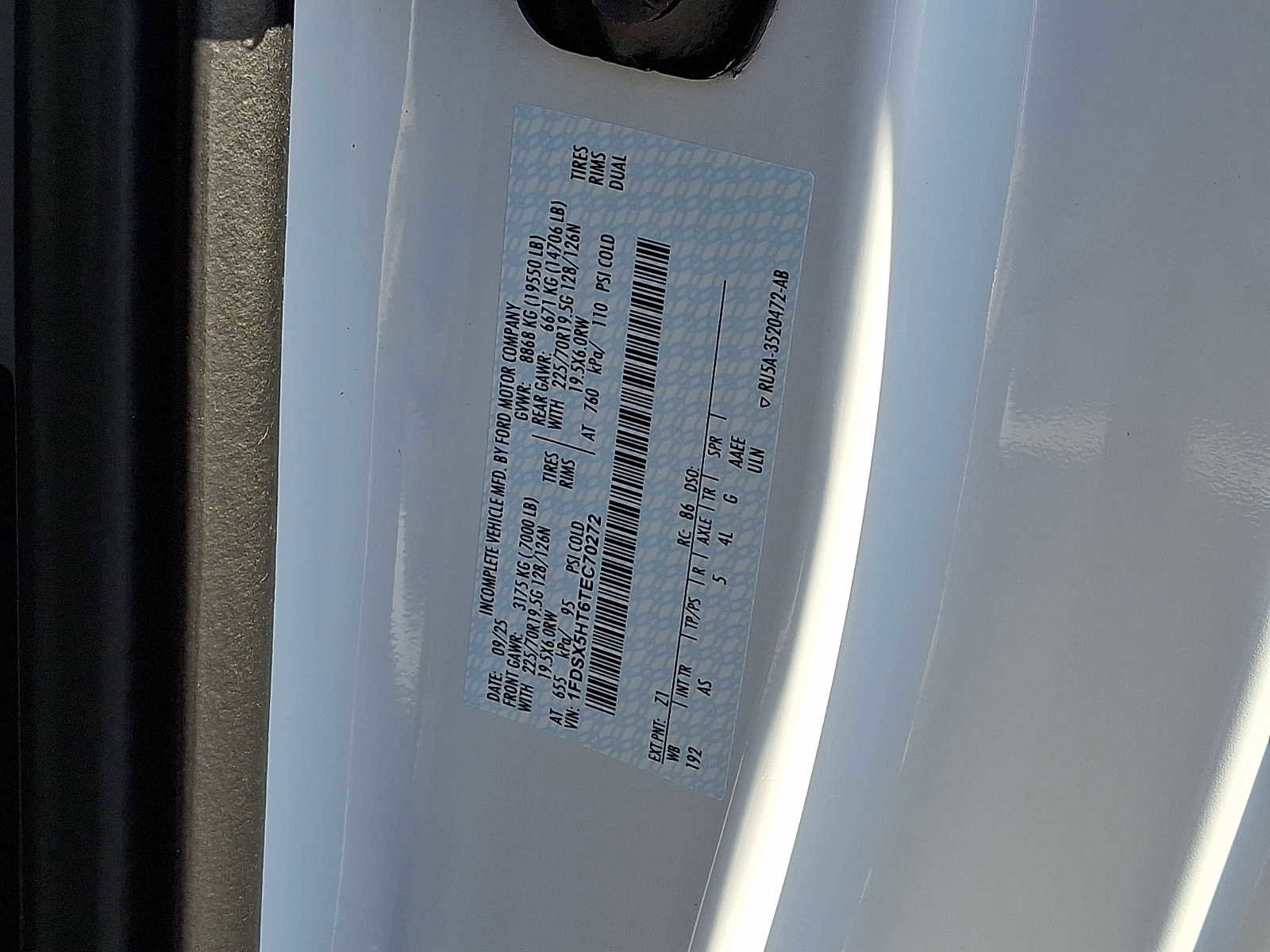 New 2026 Ford F550 4x4 Supercab Super Duty image 20