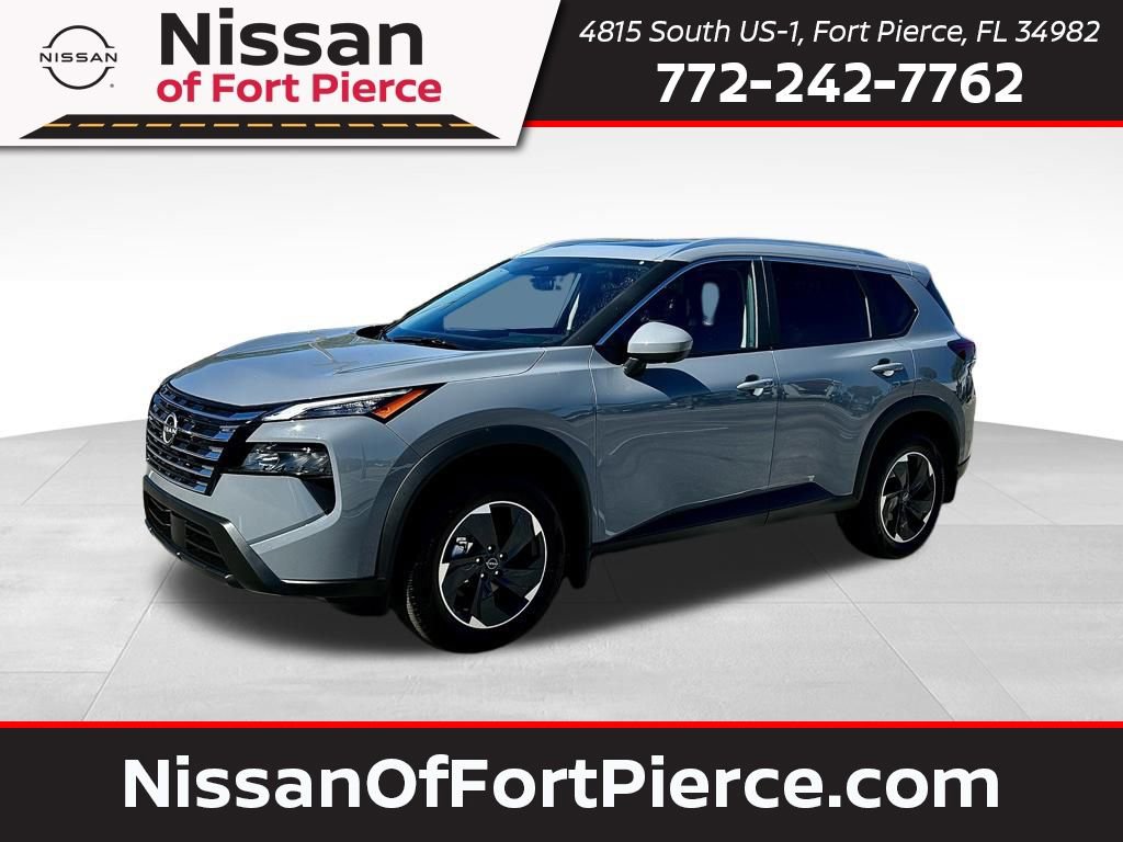 New 2026 Nissan Rogue SV