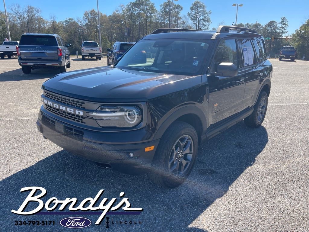 Used 2021 Ford Bronco Sport Badlands w/ Badlands Package image 4