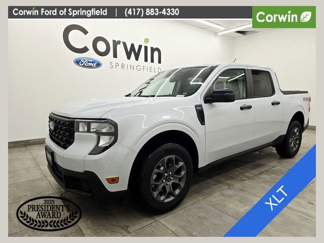 New 2025 Ford Maverick XLT w/ XLT Luxury Package