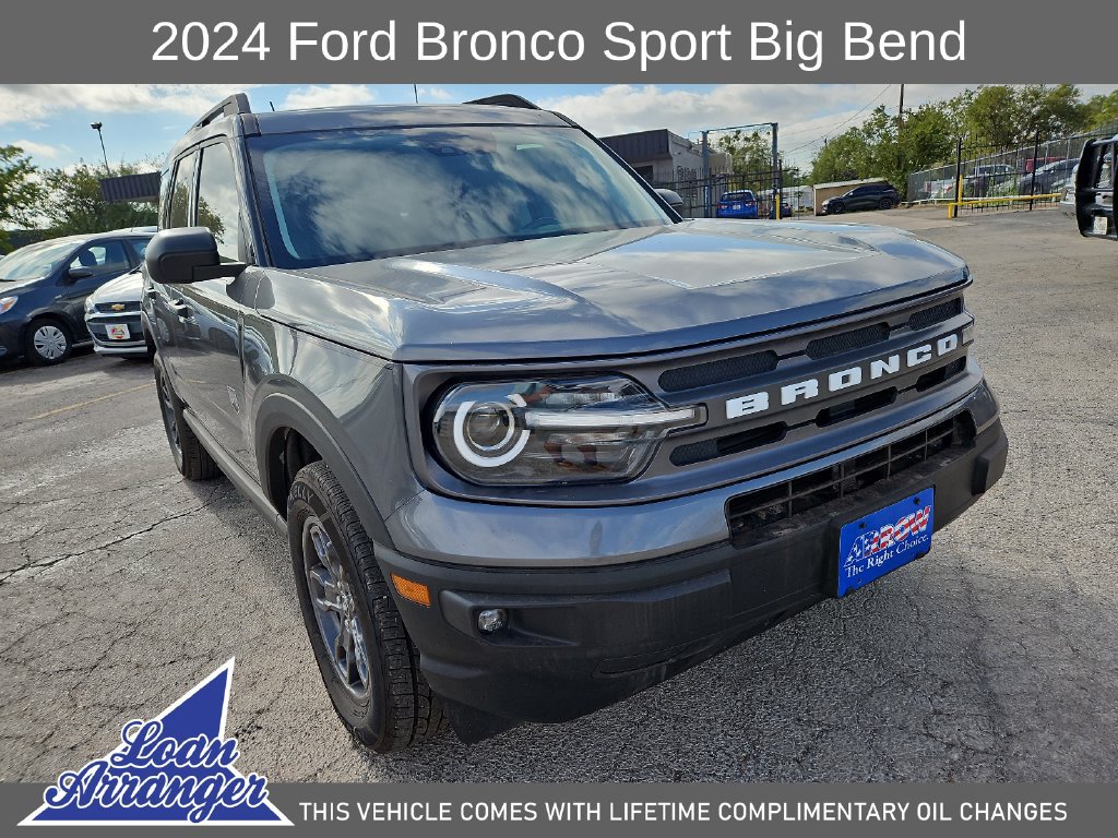 Used 2024 Ford Bronco Sport Big Bend w/ Convenience Package AWD/4WD image 2