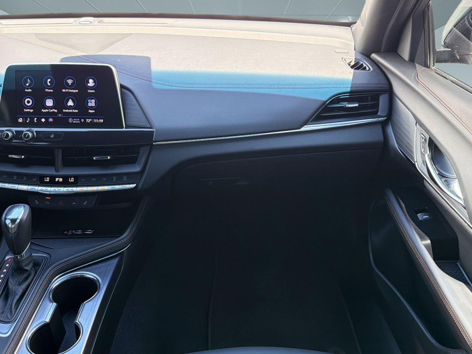 Certified 2025 Cadillac CT4 Sport RWD image 27