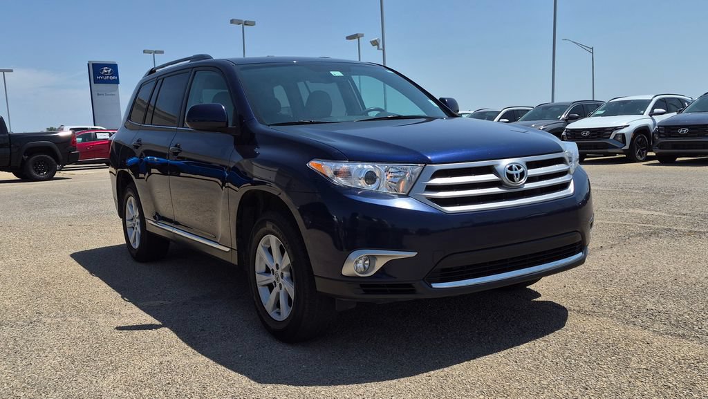 Used 2013 Toyota Highlander SE