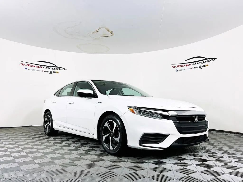Used 2021 Honda Insight EX