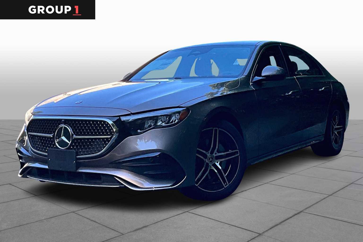 New 2026 Mercedes-Benz E 350 4MATIC Sedan image 1