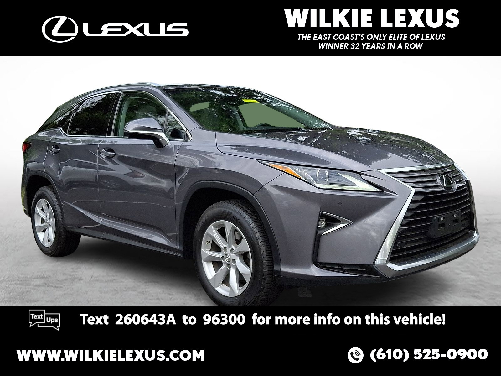 Used 2017 Lexus RX 350 AWD w/ Premium Package