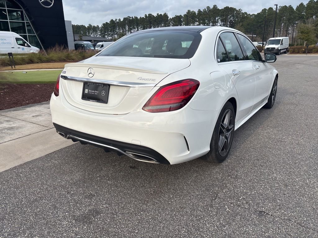 Used 2021 Mercedes-Benz C 300 4MATIC Sedan w/ AMG Line image 3