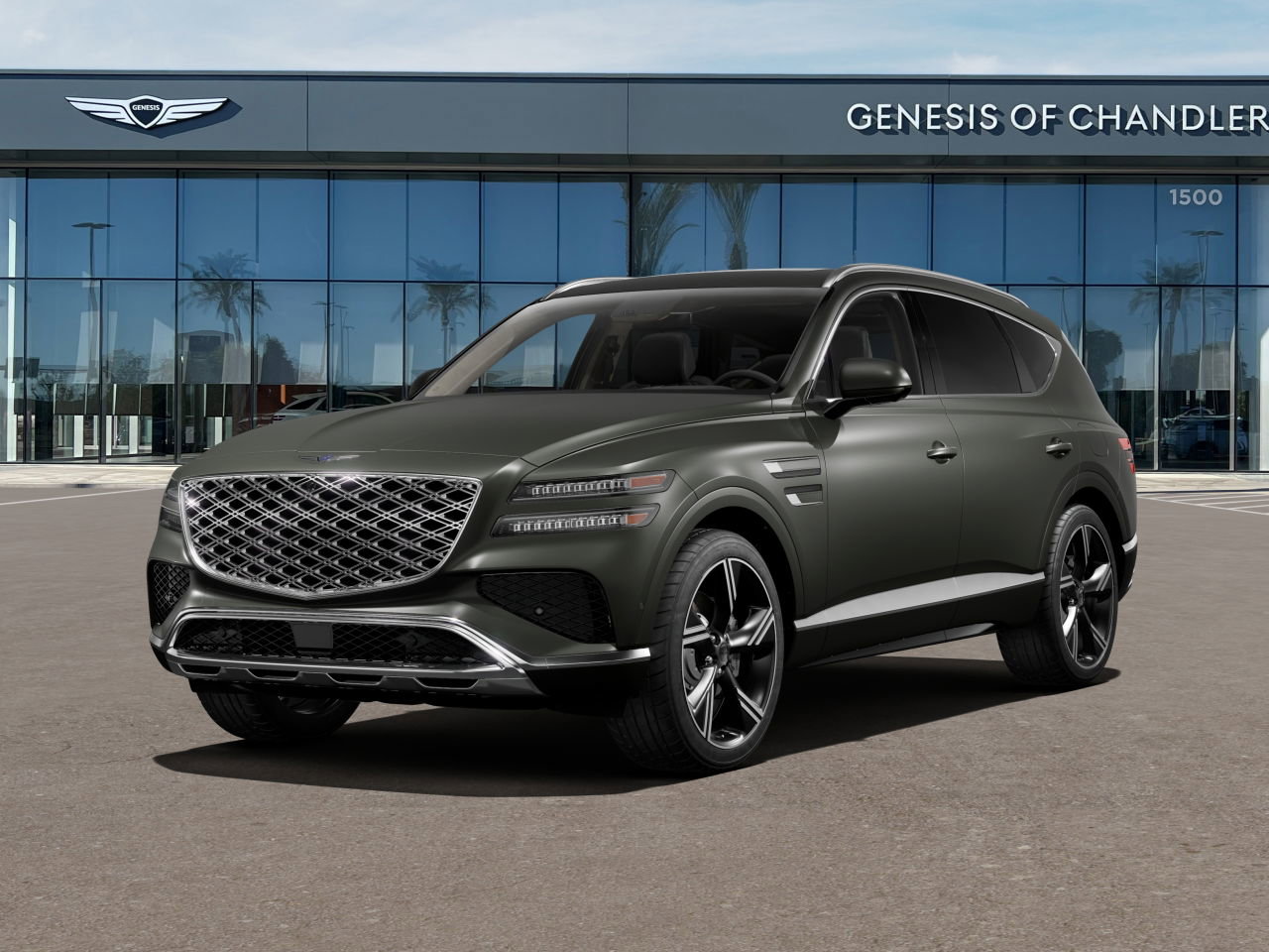 New 2025 Genesis GV80 3.5T Prestige