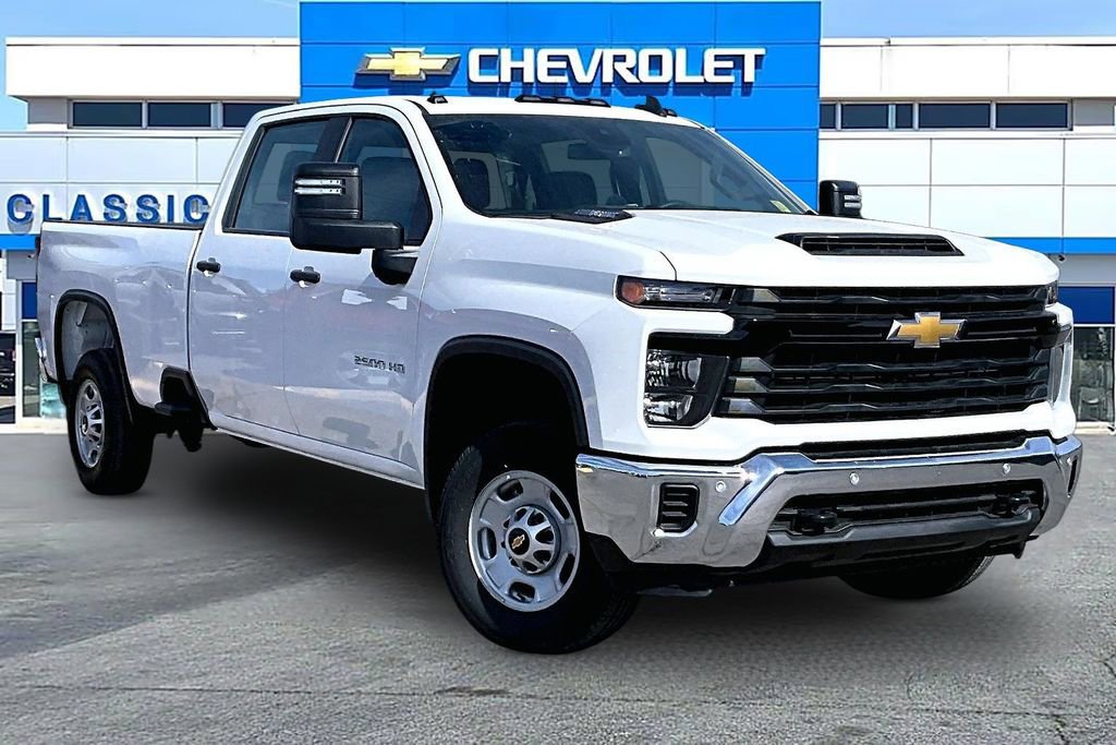 New 2025 Chevrolet Silverado 2500 W/T w/ WT/CX Safety Package image 1