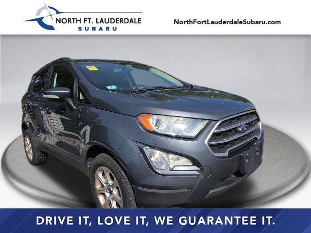 Used 2020 Ford EcoSport SE