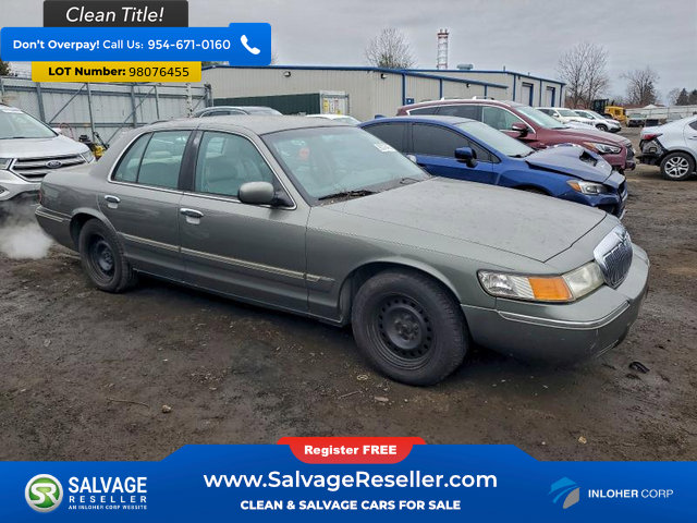 Used 2001 Mercury Grand Marquis GS image 5