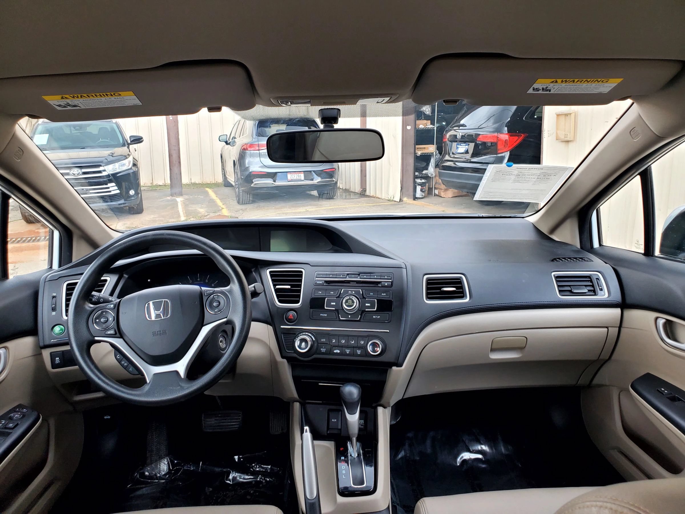 Used 2014 Honda Civic LX image 4