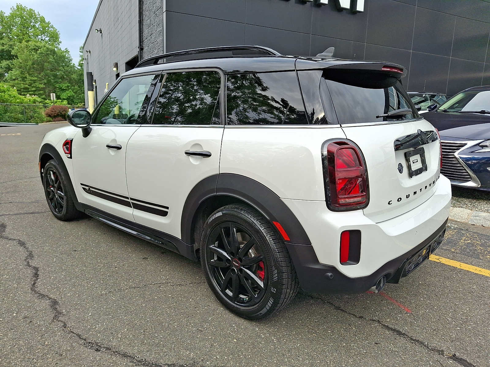 Certified 2024 MINI Cooper Countryman John Cooper Works AWD/4WD image 6