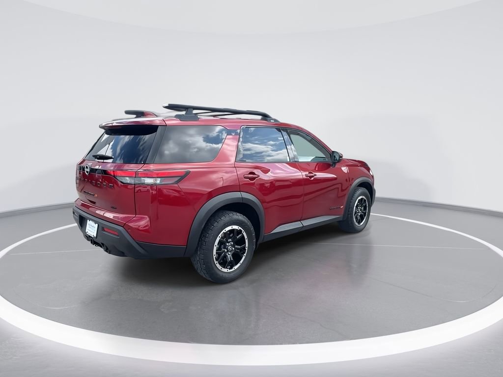 Used 2023 Nissan Pathfinder Rock Creek AWD/4WD image 8
