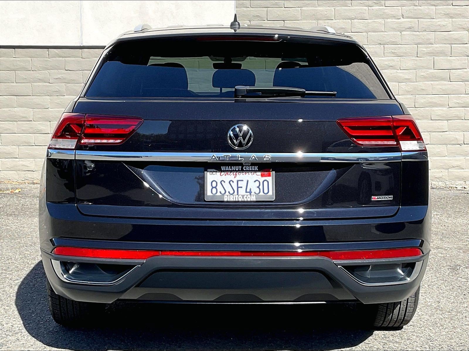 Certified 2020 Volkswagen Atlas Cross Sport S AWD/4WD image 3