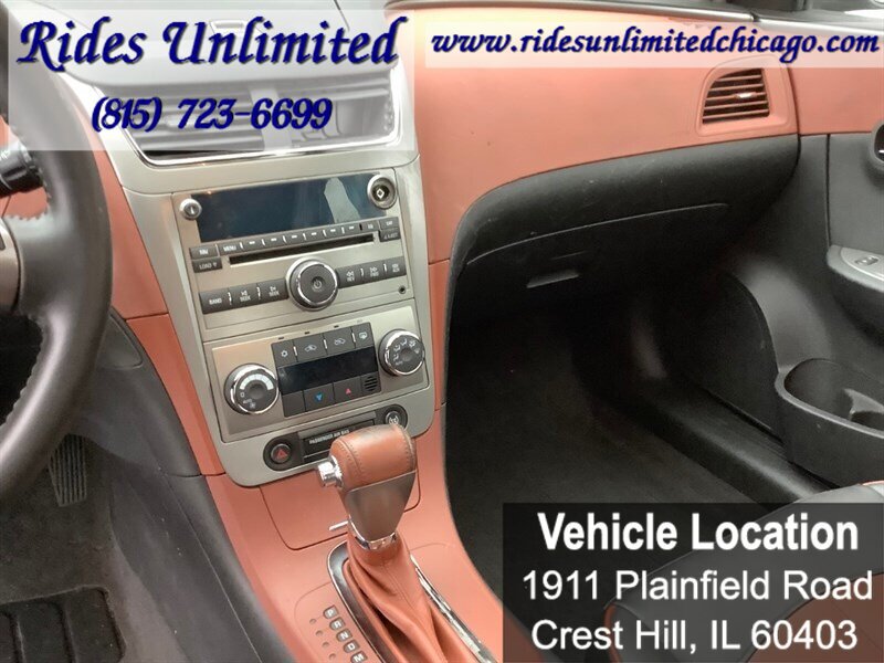 Used 2009 Chevrolet Malibu LTZ w/ HFV6 Engine Package FWD image 15