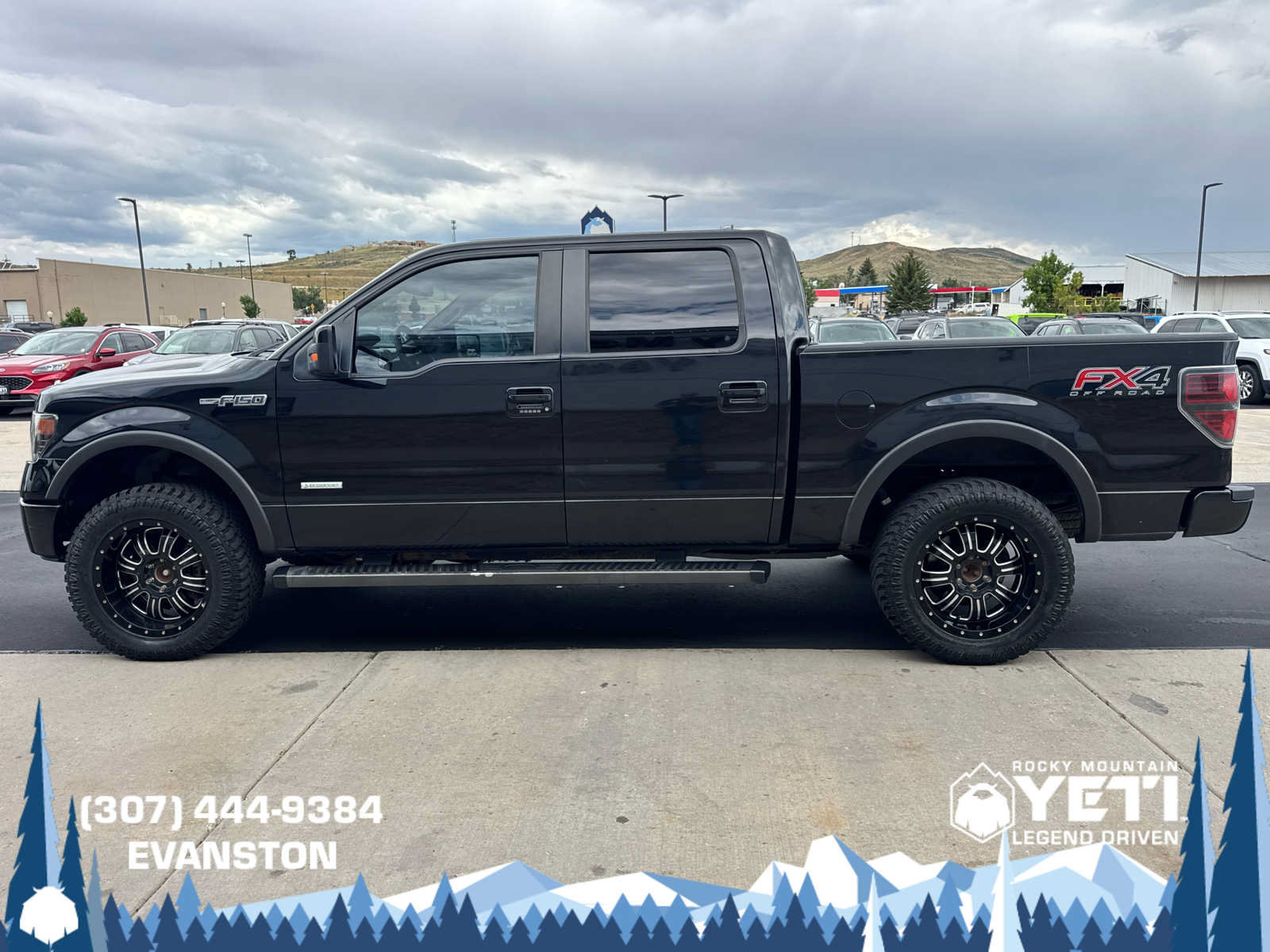Used 2014 Ford F150 FX4 w/ Equipment Group 402A Luxury AWD/4WD image 6