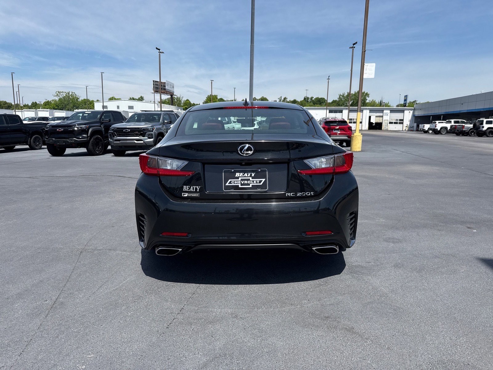 Used 2017 Lexus RC 200t F Sport RWD image 4