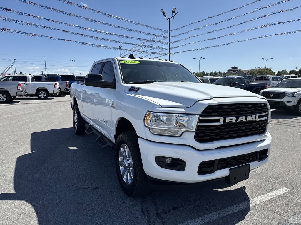 Used 2022 RAM 2500 Big Horn w/ Level A Equipment Group AWD/4WD image 15