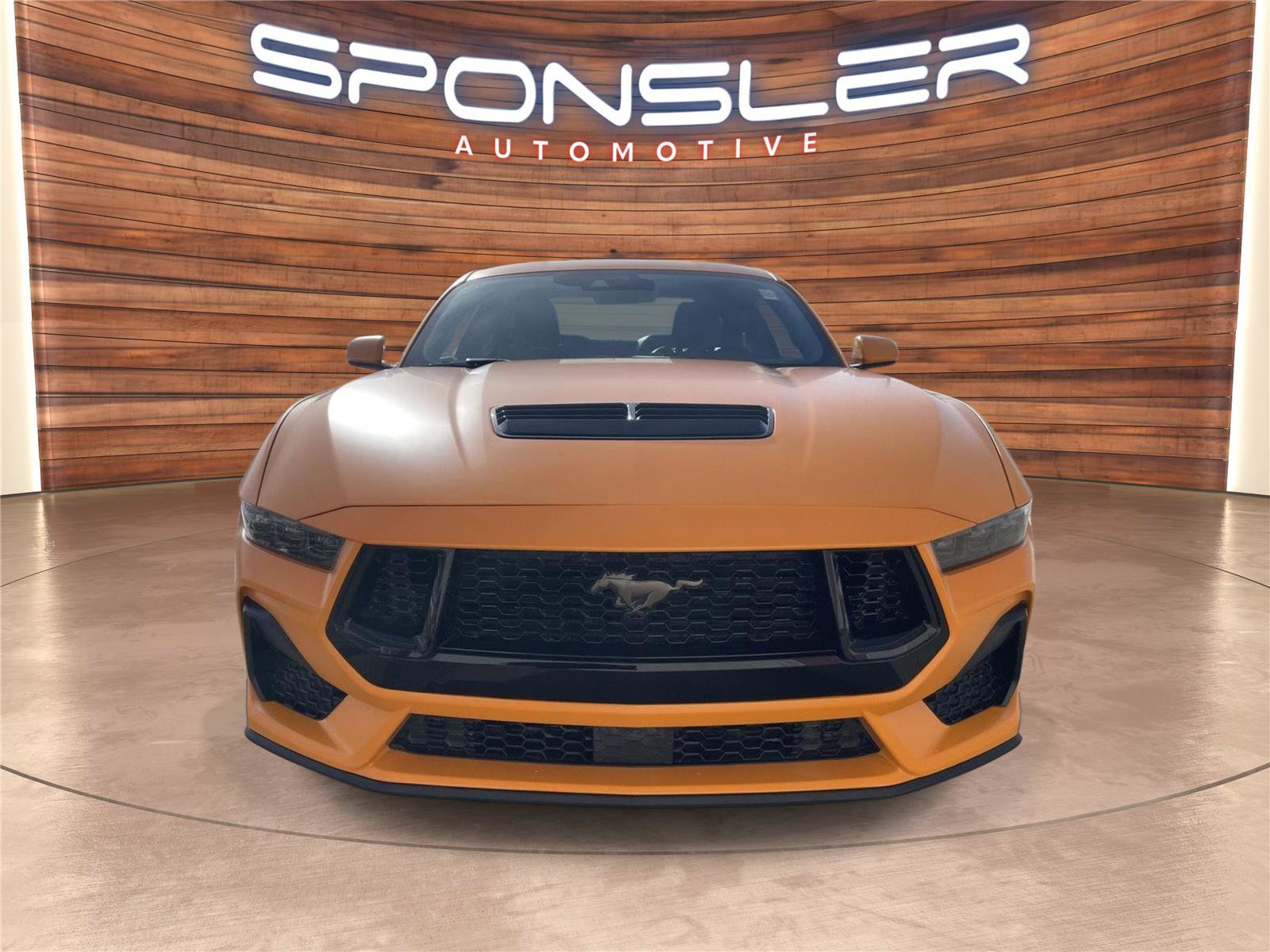 New 2026 Ford Mustang GT Premium w/ Bronze Appearance Package RWD image 9