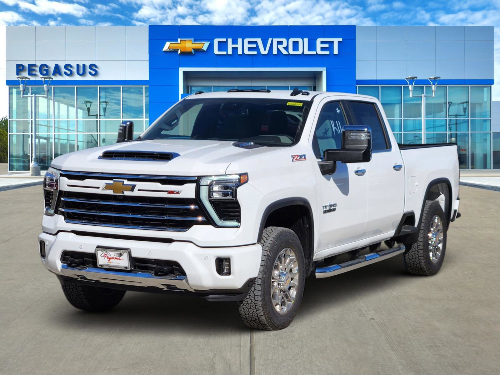 New 2026 Chevrolet Silverado 2500 LT w/ Z71 Chrome Sport Edition video 2