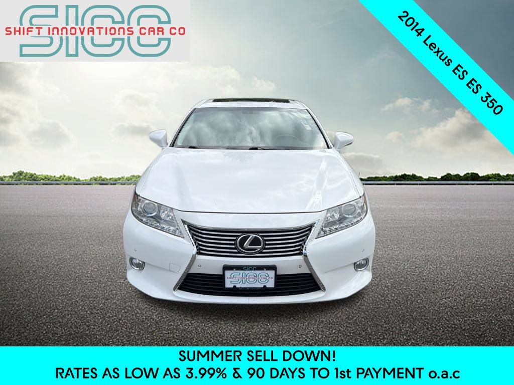 Used 2014 Lexus ES 350 w/ Premium Package FWD image 2