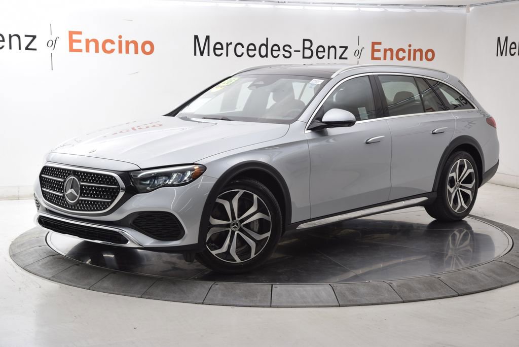 Used 2026 Mercedes-Benz E 450 4MATIC All-Terrain Wagon image 2