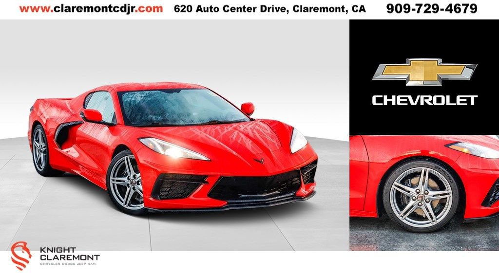 Used 2023 Chevrolet Corvette Stingray Coupe w/ Battery Protection Package